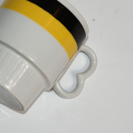 CERAMIC BICOLOR  COFFEE MUG