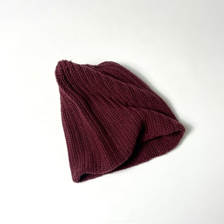 NEW COTTON RIB BEANIE