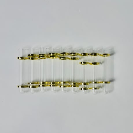 USED TEST TUBE VASE