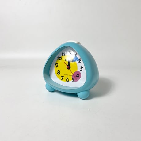 USED PLASTICS STAND CLOCK