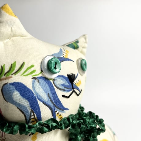 VINTAGE CAT PLUSH TOY