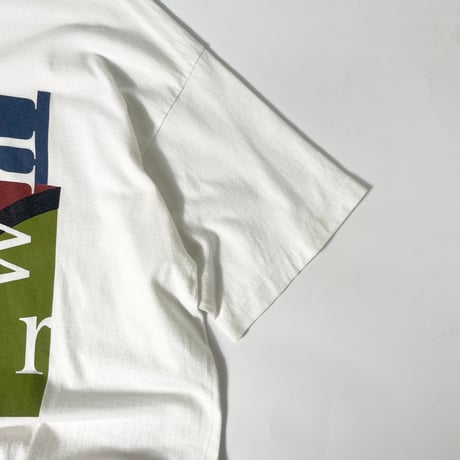 USED 00'S "WHISTLER / CANADA" SOUVENIR TSH