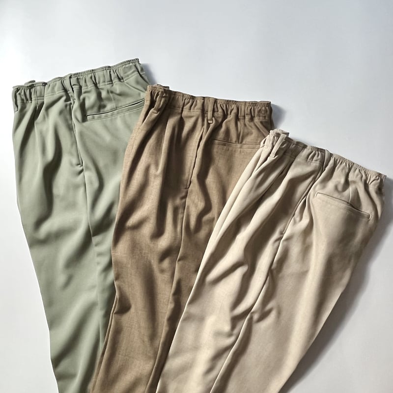 COMFORTABLE REASON  Washable Wool Slacks