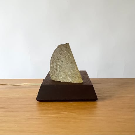 USED 80’S ACRYL & WOODEN TABLE LAMP