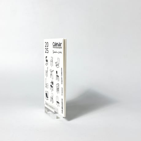 TAKESHI WADA "2025 VTG CHAIR COLLECTION CALENDAR"