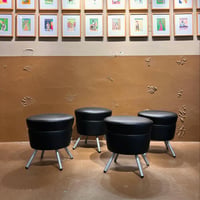 JAPAN USED PVC SEAT STOOL