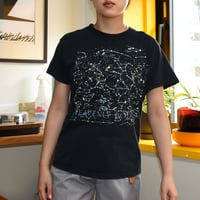 USED 90'S "HEAVENLY BODIES" S/S T-SHIRT