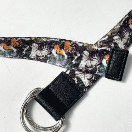 USED BUTTERFLY PRINT BELT