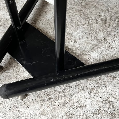 JAPAN USED METAL DRESSER & CHAIR SET