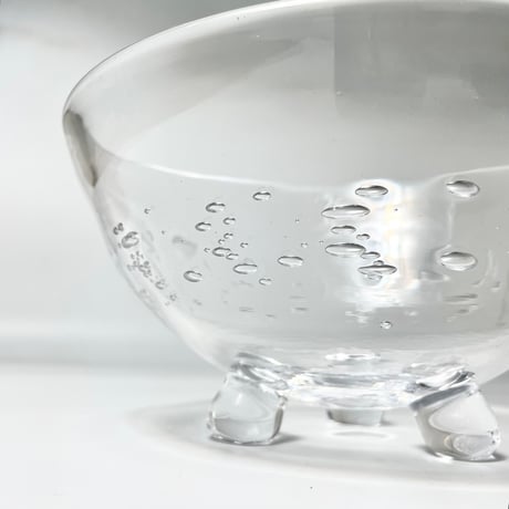 USED GLASS BOWL