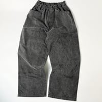 COMFORTABLE REASON "Double Knee Pigment Pant"