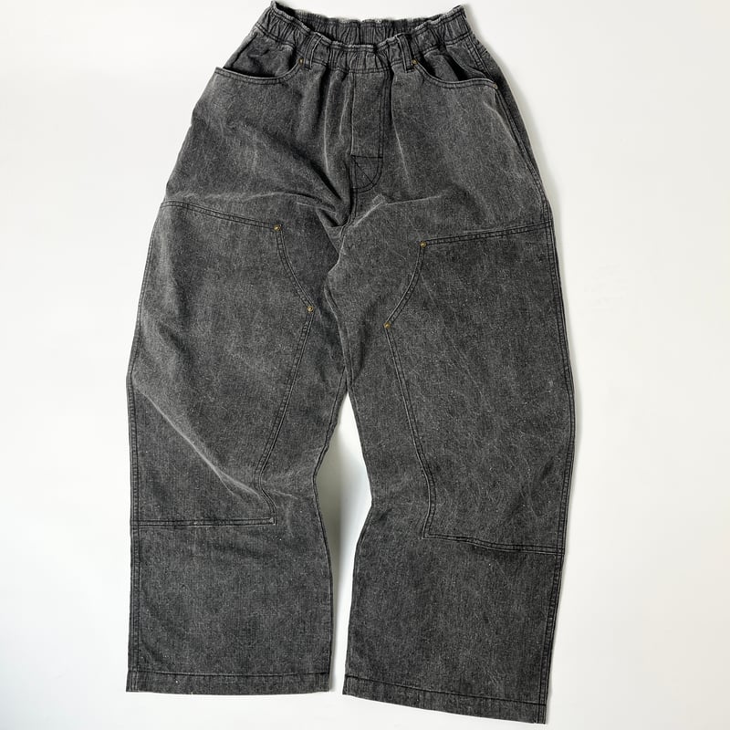 パンツ COMFORTABLE REASON 25ss DOUBLE KNEE COMFORTABLE REASON 