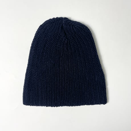 NEW COTTON RIB BEANIE