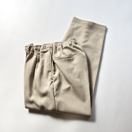 COMFORTABLE REASON "Washable Wool Slacks"