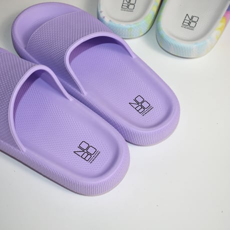 LADIES "NOBO" RUBBER SLIDE SANDAL
