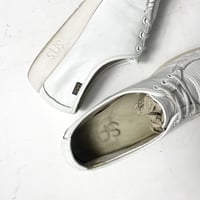 USED “SAS” LEATHER MOCCASIN SHOES