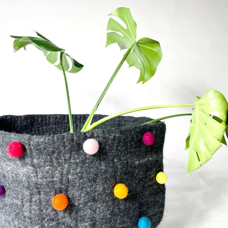 USED FELT BASKET