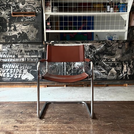 USED 90-00'S "MART STAM / CANTILEVER CHAIR"