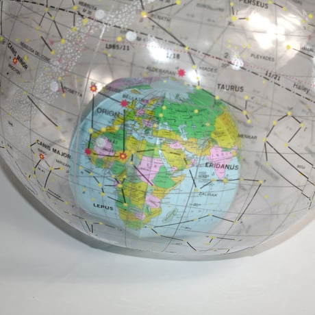 NEW GLOBE BEACH BALL