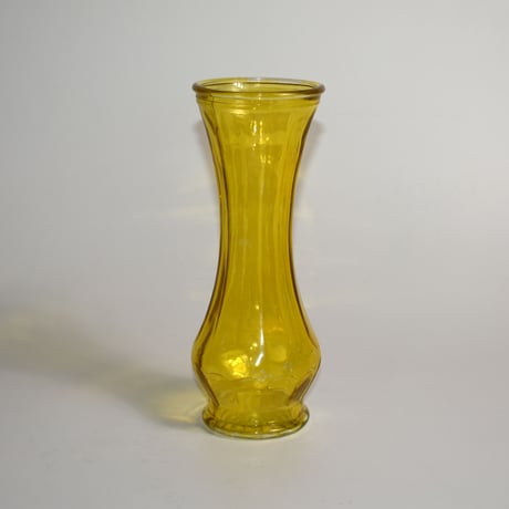 USED GLASS FLOWER VASE