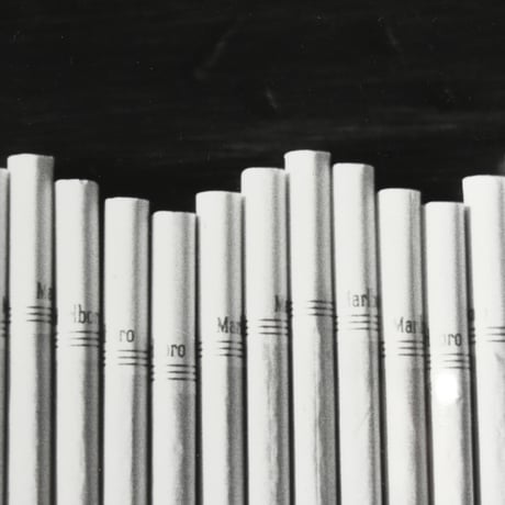 USA USED "MARLBORO" CIGARETTE PRINTED WALL ART