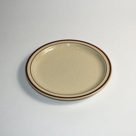 NEW "LIBBEY / DESERT SAND" PLATE
