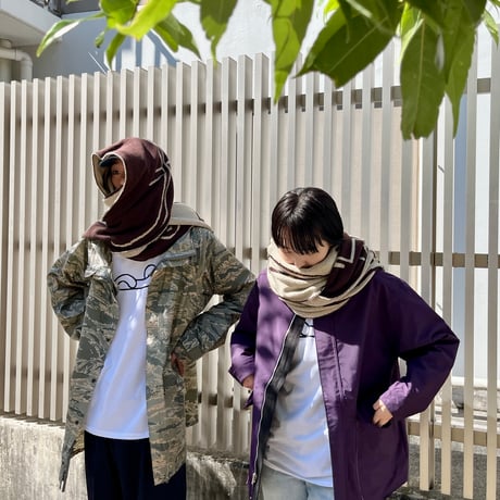 TAKESHI WADA "UNKNOWN" SCARF