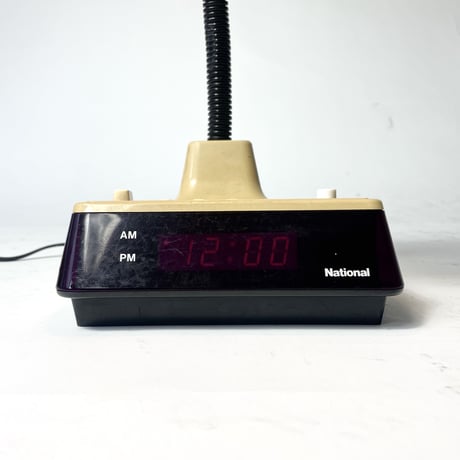 USED "NATIONAL" DIGITAL DESK LAMP