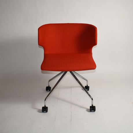 JAPAN USED IRON LEG MESH SEAT CARRY CHAIR