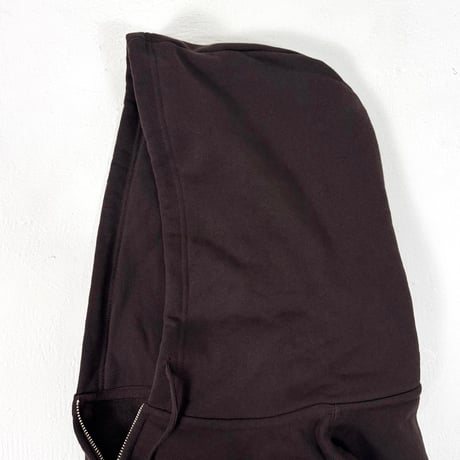 BASEMENT GEAR "15oz Garment Dye Zip Up Hoodie"
