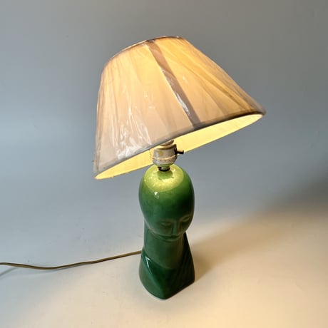 VINTAGE CERAMIC TABLE LAMP