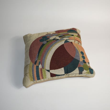 USED "RENNIE ROSE" GOBLIN TAPESTRY CUSHION