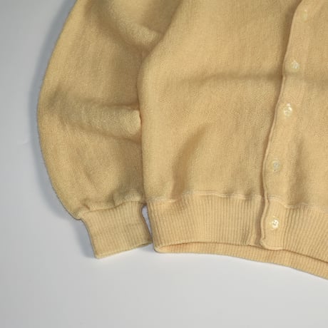 USED ACLYL WOOL CARDIGAN