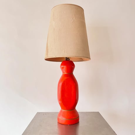 VINTAGE 50-60'S CERAMIC TABLE LAMP