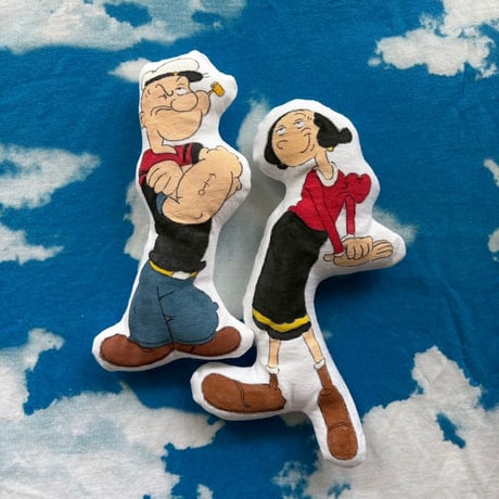 moka "doll doll doll / Popeye, Oliveoil"