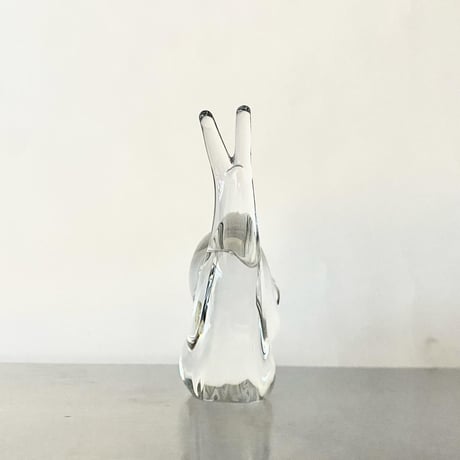 USED “FM KONSTGLAS RONNEBY” GLASS SNAILS