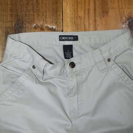 USED "CHEROKEE" PAINTER PANTS