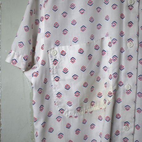 LADIES USED 90'S "PARTNERS BY MERVYN'S" S/S SHIRT