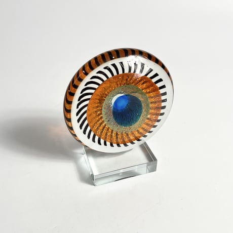 USED GLASS ART SCULPTURE