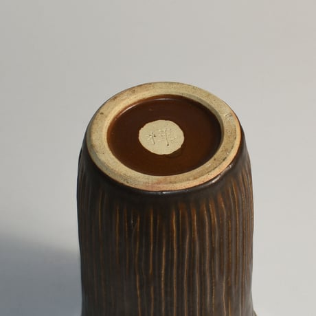 USED CERAMIC FLOWER VASE