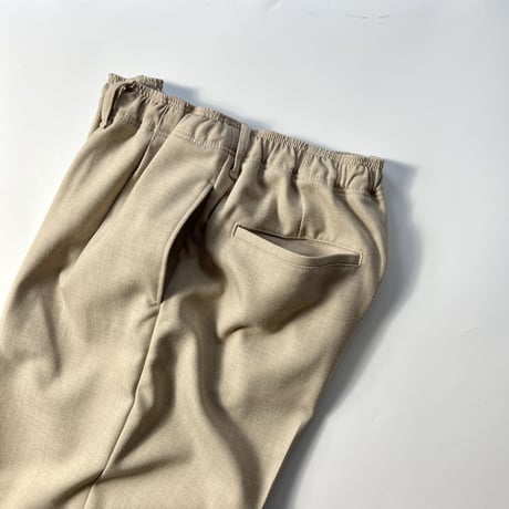 COMFORTABLE REASON "Washable Wool Slacks"