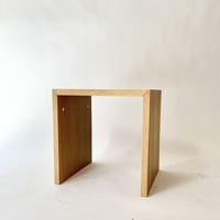 USED WOODEN SIDE TABLE