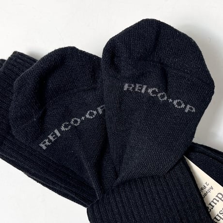 NEW "REI CO•OP" ADVENTURE SOCKS CREW 2 PAIRS