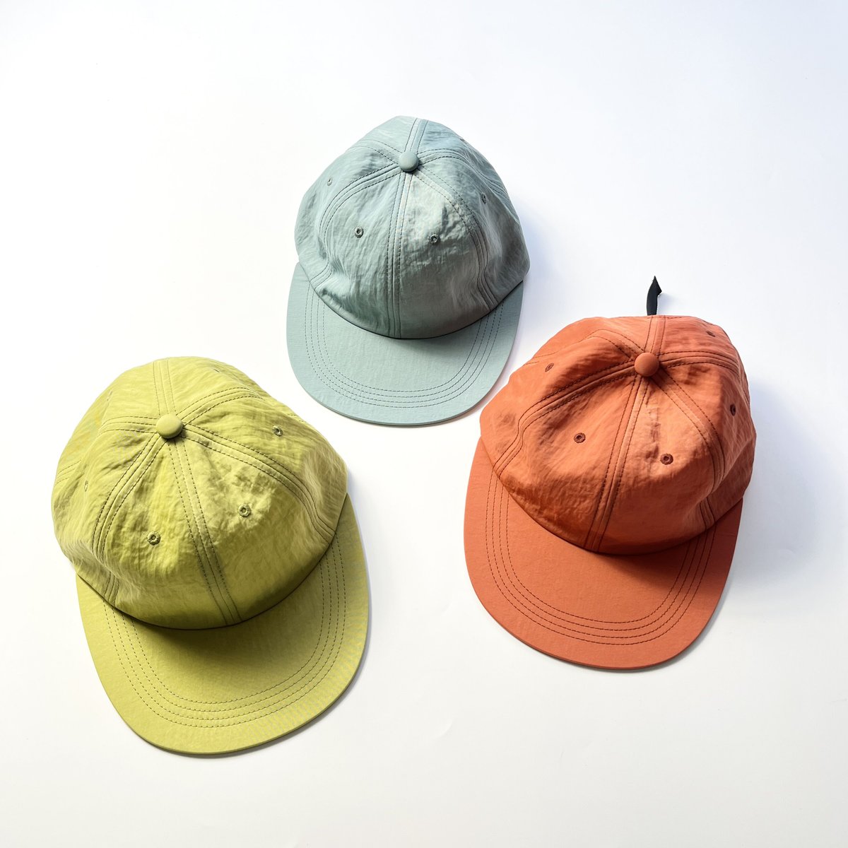 COMFORTABLE REASON “Nylon Leisure Cap” | CopyA...