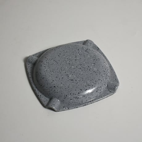 USED "I.B.S" MELAMINE RESIN ASHTRAY