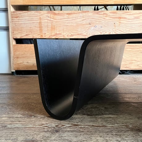 USED WOODEN COFFEE LOW TABLE