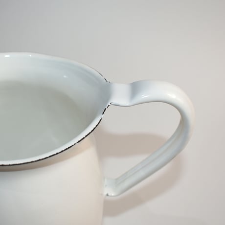 USED "NODA HORO" IRON PITCHER