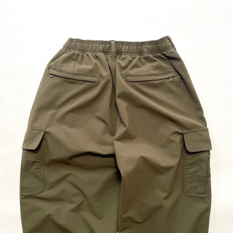 パンツ COMFORTABLE REASON Stretch Cargo Slacks COMFORTABLE REASON 