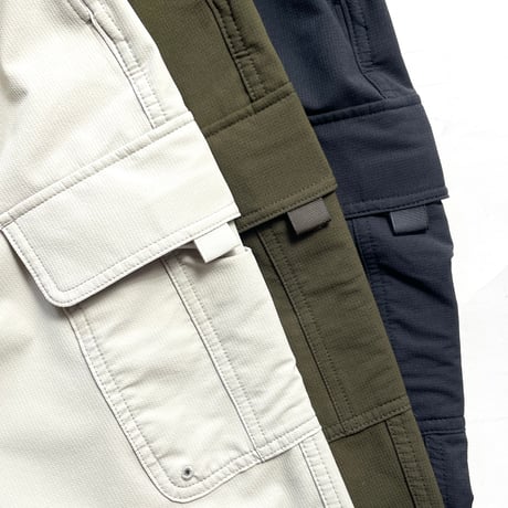 COMFORTABLE REASON "Stretch Cargo Slacks"
