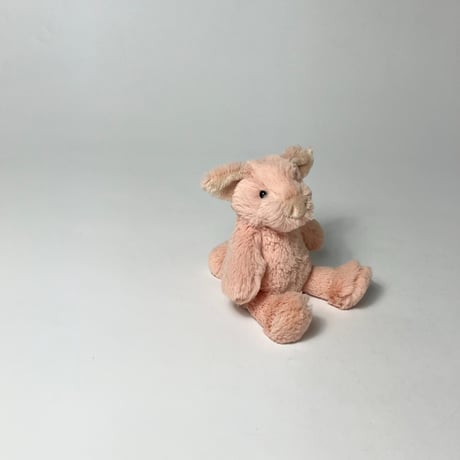 USED "THE MANHATTAN TOY COMPANY" PIG PLUSH